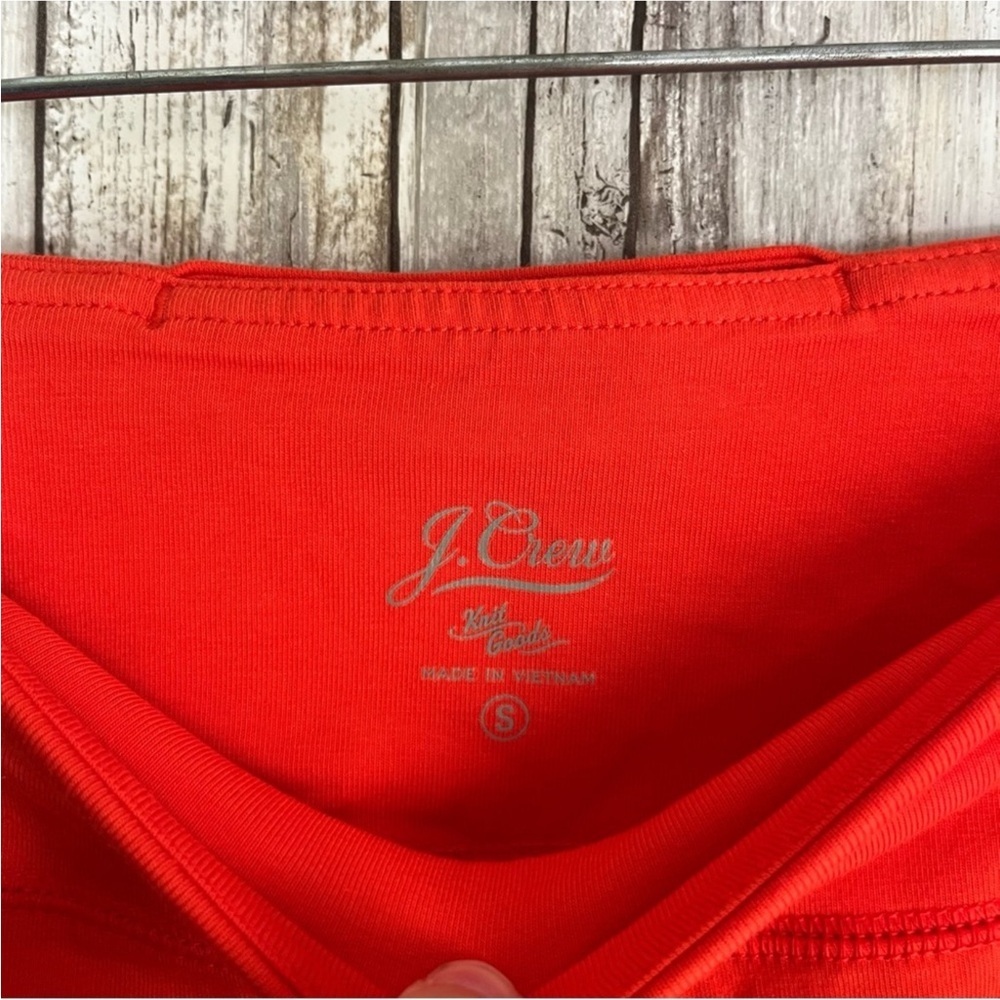 J. Crew Orange Cropped Leggings - Picture 6 of 7